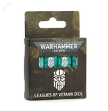 Warhammer 40K Leagues of Votann Dice Miniatures Games Workshop