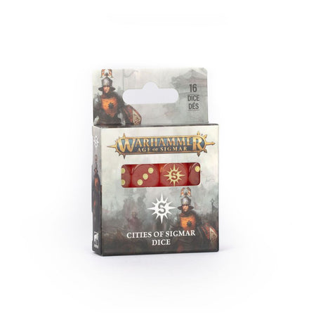 Warhammer Age of Sigmar: Cities of Sigmar Dice Miniatures Games Workshop WH AoS: Cities of Sigmar Dice