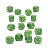 Age of Sigmar Skaven: Dice Set Dice Games Workshop   