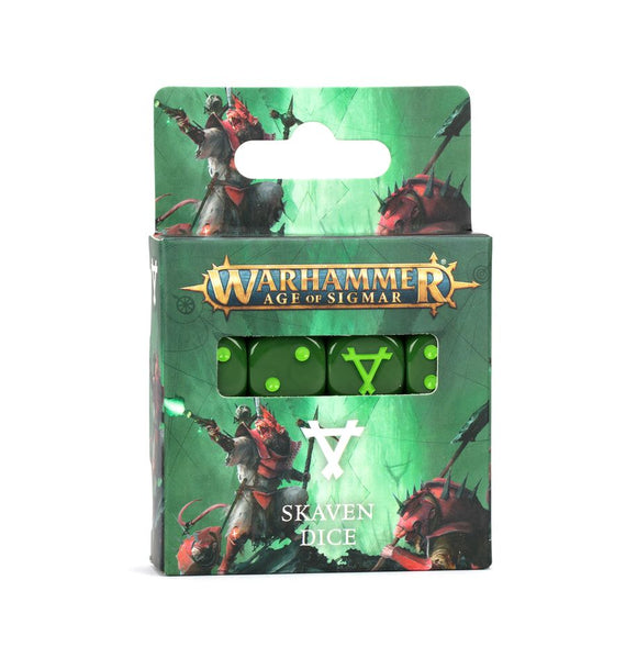 Age of Sigmar Skaven: Dice Set Dice Games Workshop   
