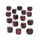 Age of Sigmar Soulblight Gravelords: Dice Set Dice Games Workshop