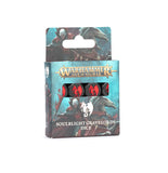 Age of Sigmar Soulblight Gravelords: Dice Set Dice Games Workshop