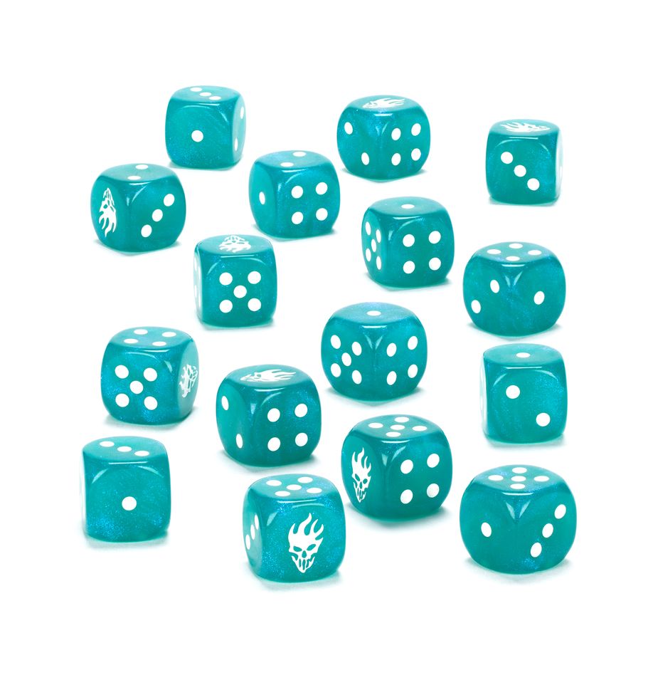 Age of Sigmar Nighthaunt Dice Miniatures Games Workshop
