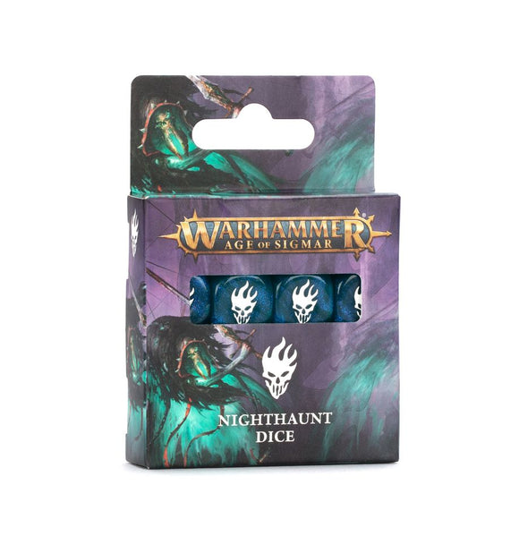 Age of Sigmar Nighthaunt Dice Miniatures Games Workshop