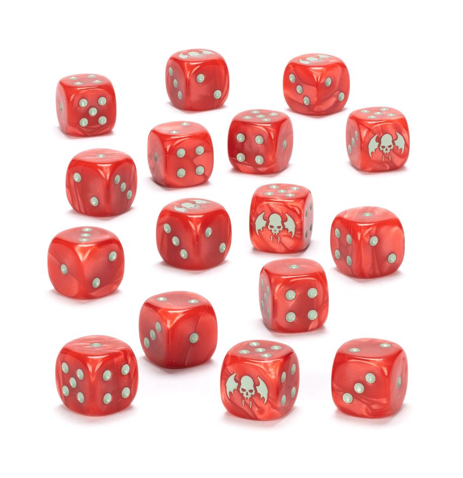 Age of Sigmar Flesh-Eater Courts Dice Miniatures Games Workshop
