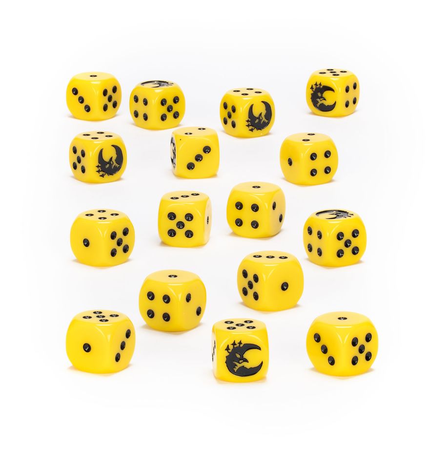 Age of Sigmar Gloomspite Gitz: Dice Set Dice Games Workshop