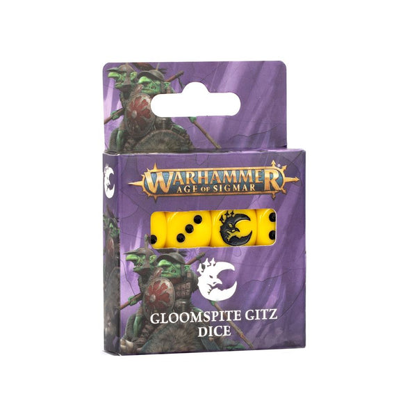 Age of Sigmar Gloomspite Gitz: Dice Set Dice Games Workshop