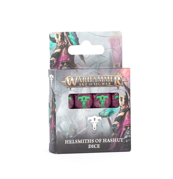Age of Sigmar: Helsmiths of Hashut: Dice Miniatures Games Workshop