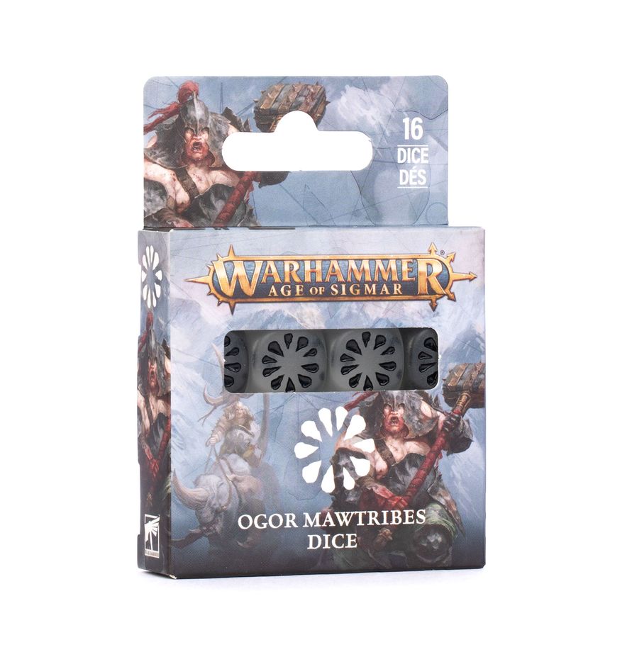 Age of Sigmar Ogor Mawtribes Dice Miniatures Games Workshop AoS OMT Ogor Mawtribes Dice