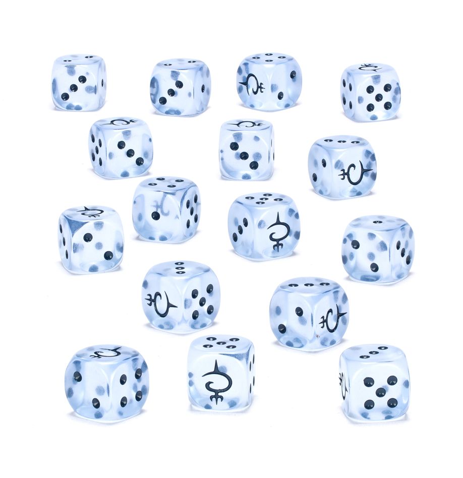 Age of Sigmar Idoneth Deepkin: Dice Set Miniatures Games Workshop AoS IDK Ikon Dice
