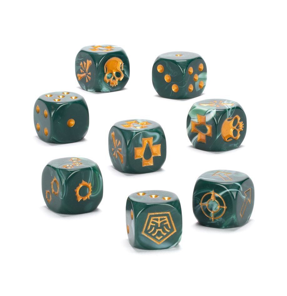 Necromunda Halls of the Ancients Dice Set – Common Ground Games
