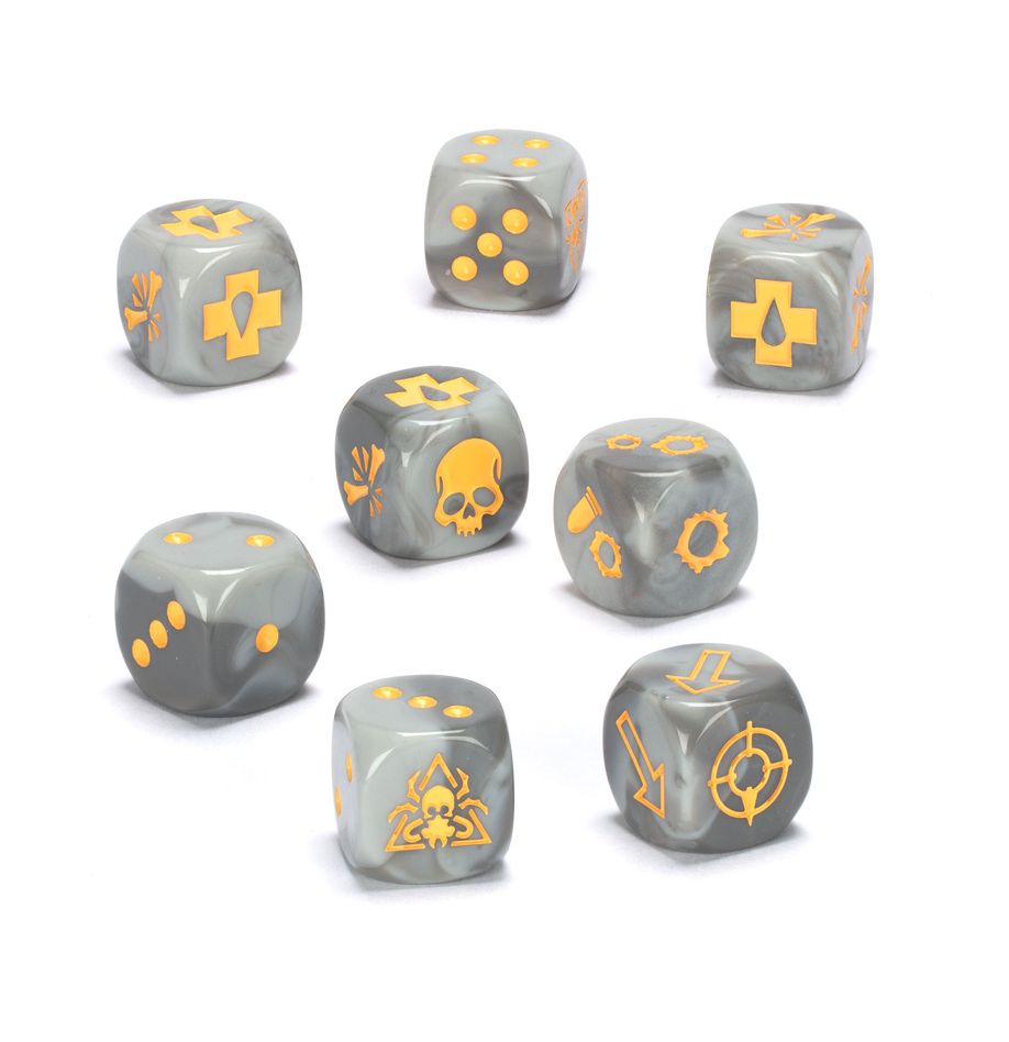 Necromunda: Tribes of the Wastelands Dice Set – Common Ground Games