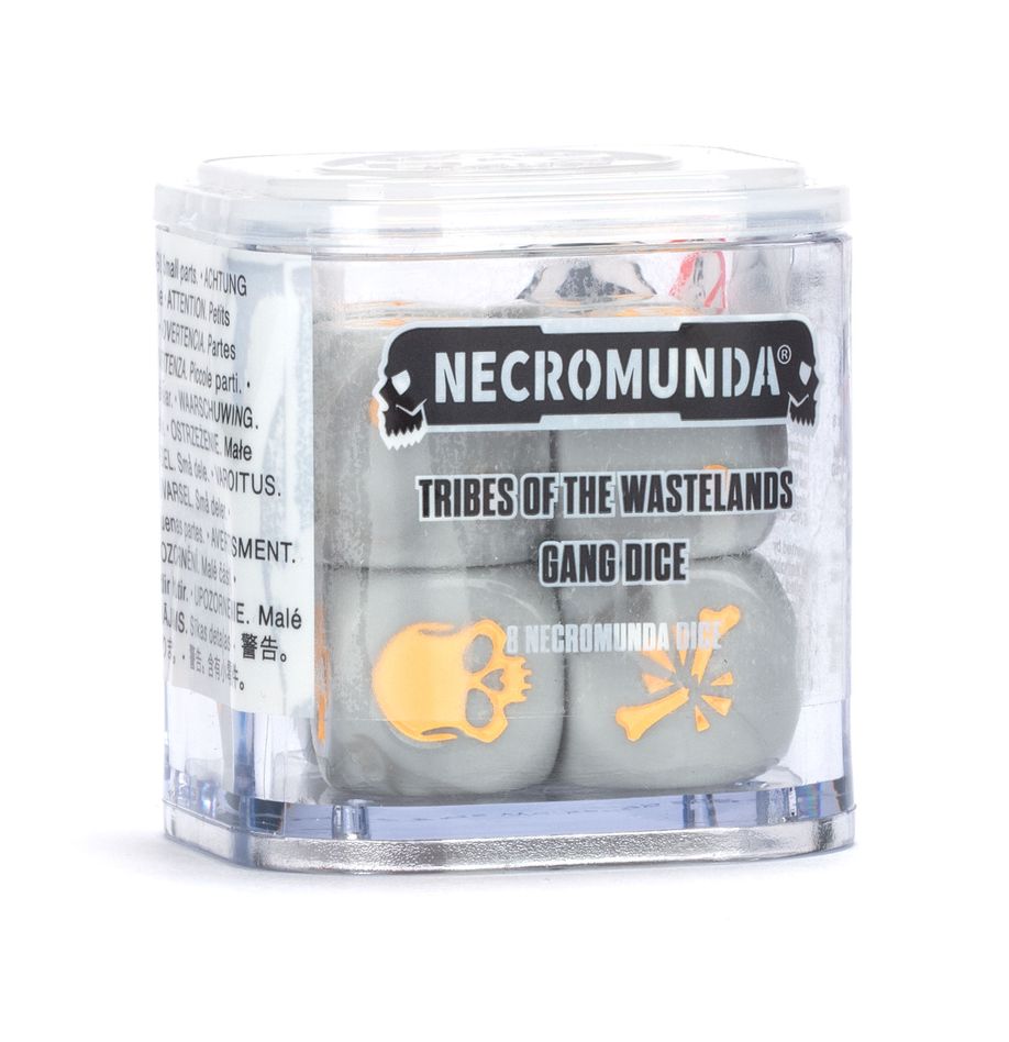 Necromunda: Tribes of the Wastelands Dice Set – Common Ground Games