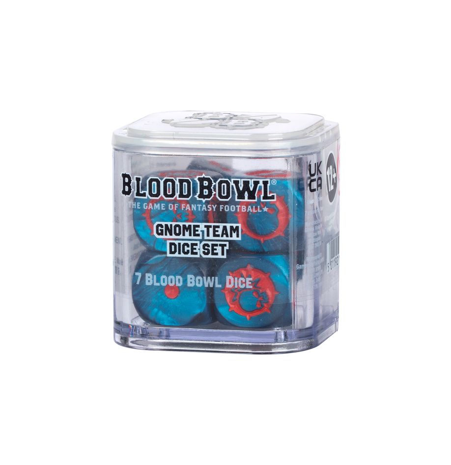 Blood Bowl Gnome Team Dice Dice Games Workshop   