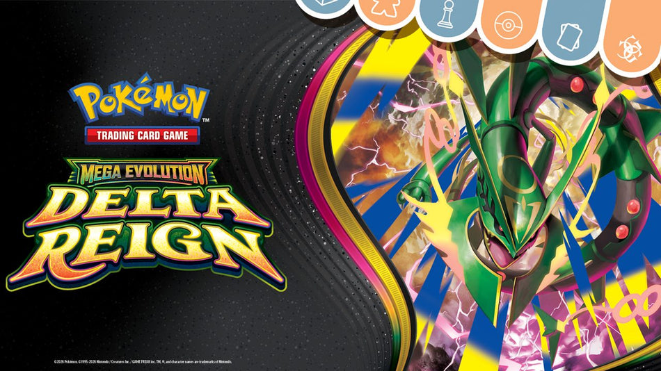 Pokemon - Delta Reign 5:00pm Pre-Release @ Common Ground Games Dallas (Oct 24) - Ticket