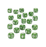 Warhammer The Old World - Wood Elf Realms: Dice Set Dice Games Workshop