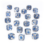 Warhammer The Old World - High Elf Realms: Dice Set Dice Games Workshop