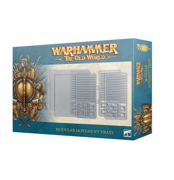 Warhammer The Old World - Modular Movement Trays Miniatures Games Workshop   
