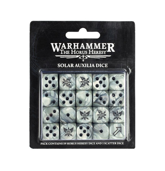 Horus Heresy - Solar Auxilia Dice Miniatures Games Workshop   