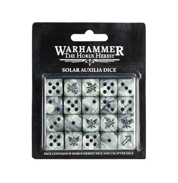 Warhammer Horus Heresy Solar Auxilia Dice Miniatures Games Workshop   