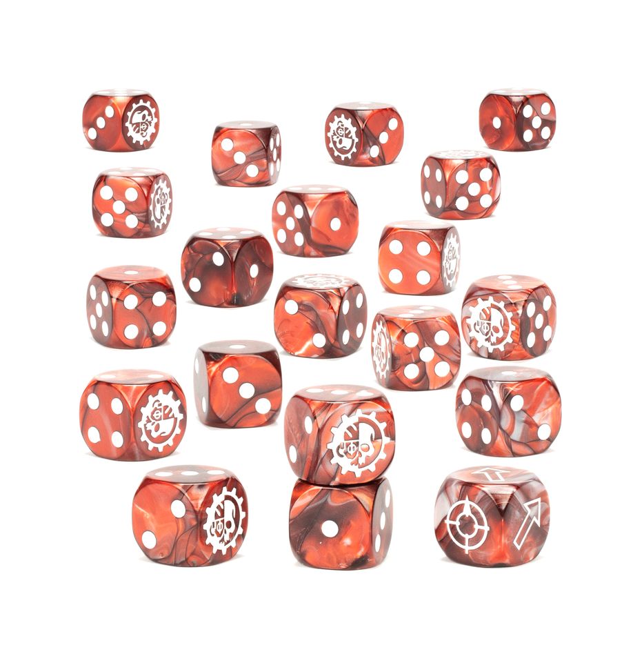 Horus Heresy - Mechanicum: Dice Set Dice Games Workshop   