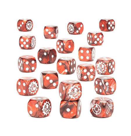 Horus Heresy - Mechanicum: Dice Set Dice Games Workshop   