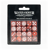 Horus Heresy - Mechanicum: Dice Set Dice Games Workshop   