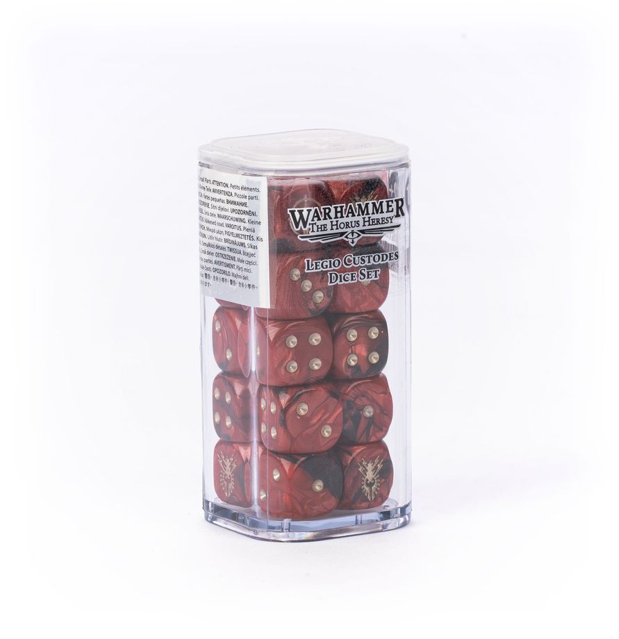 Warhammer The Horus Heresy - Legio Custodes Dice set