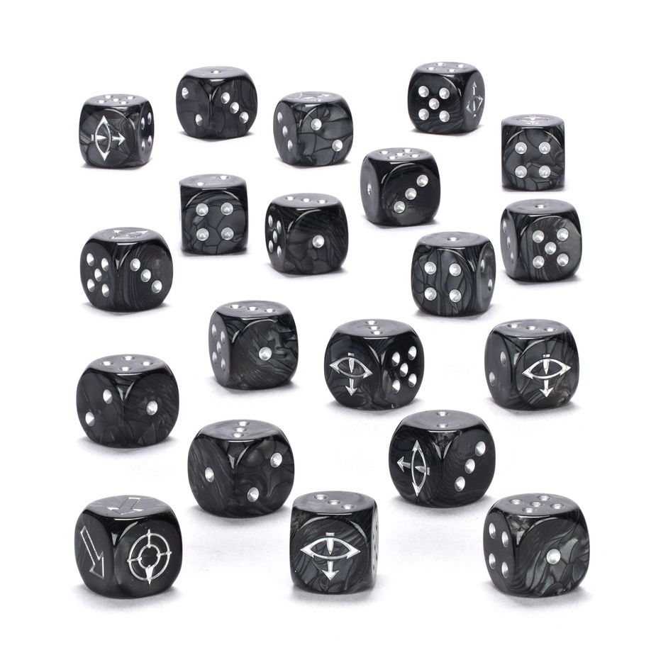 Horus Heresy Age of Darkness Dice Set Miniatures Games Workshop