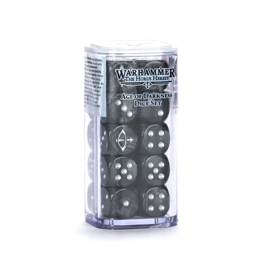 Horus Heresy Age of Darkness Dice Set Miniatures Games Workshop