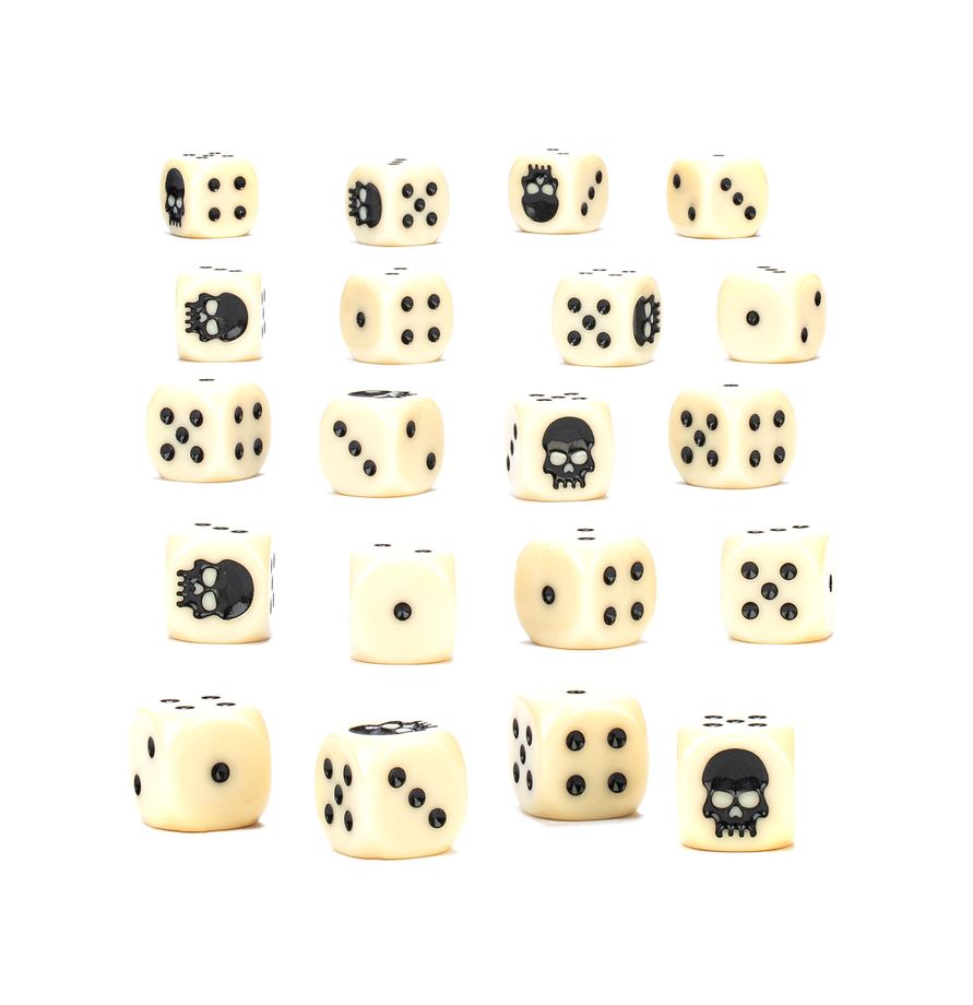 Warhammer Dice Miniatures Games Workshop GW Warhammer Dice