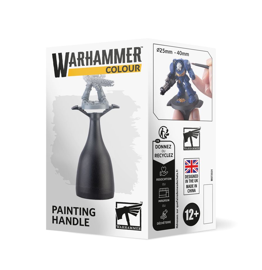 Warhammer Colour Painting Handle Miniatures Games Workshop WH Colour Painting Handle