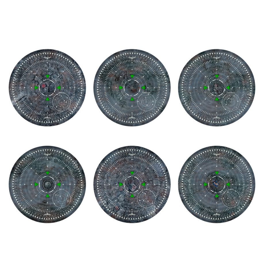 Warhammer 40K Chapter Approved 2025-26 Objectives Set Miniatures Games Workshop