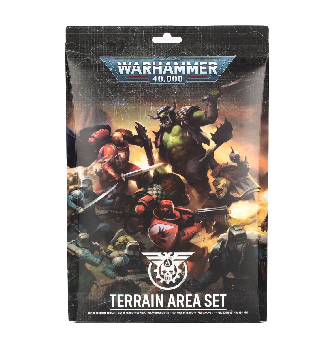 Warhammer 40k Terrain Area Set Miniatures Games Workshop WH40K Terrain Area Set