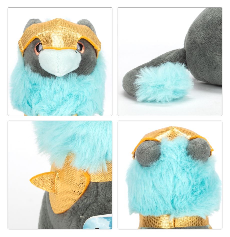 Warhammer Plush: Sacrosanct Gryph-Hound Plushes TOMY International   
