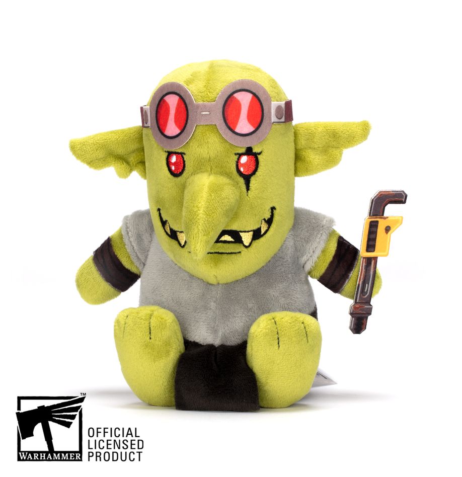 Warhammer Plush: Spanna Grot Plushes TOMY International   