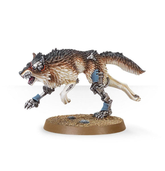 Warhammer 40K Space Wolves: Cyberwolf Miniatures Games Workshop