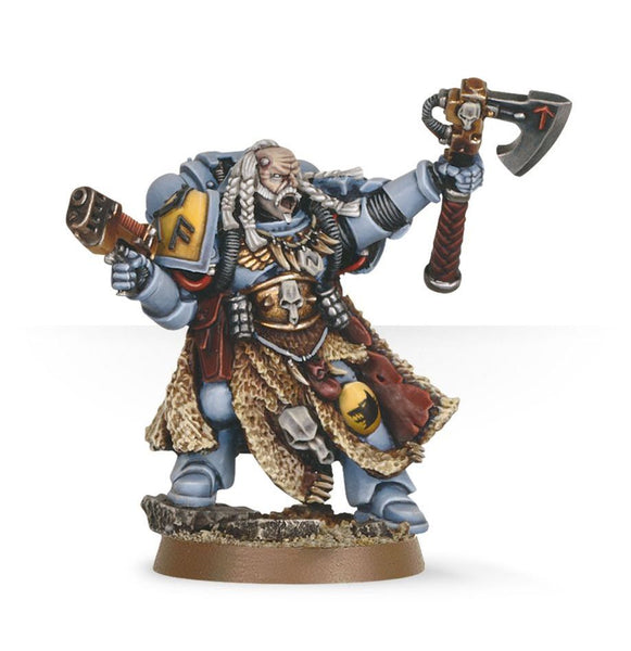 Warhammer 40K Space Wolves: Rune Priest – Common Ground Games