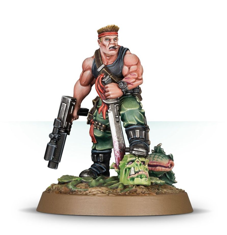 Warhammer 40K Sly Marbo Miniatures Games Workshop W40K Sly Marbo