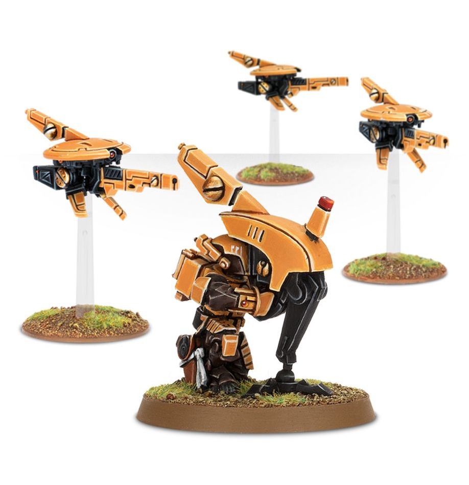 Warhammer 40K Tau Empire: Firesight Team Miniatures Games Workshop