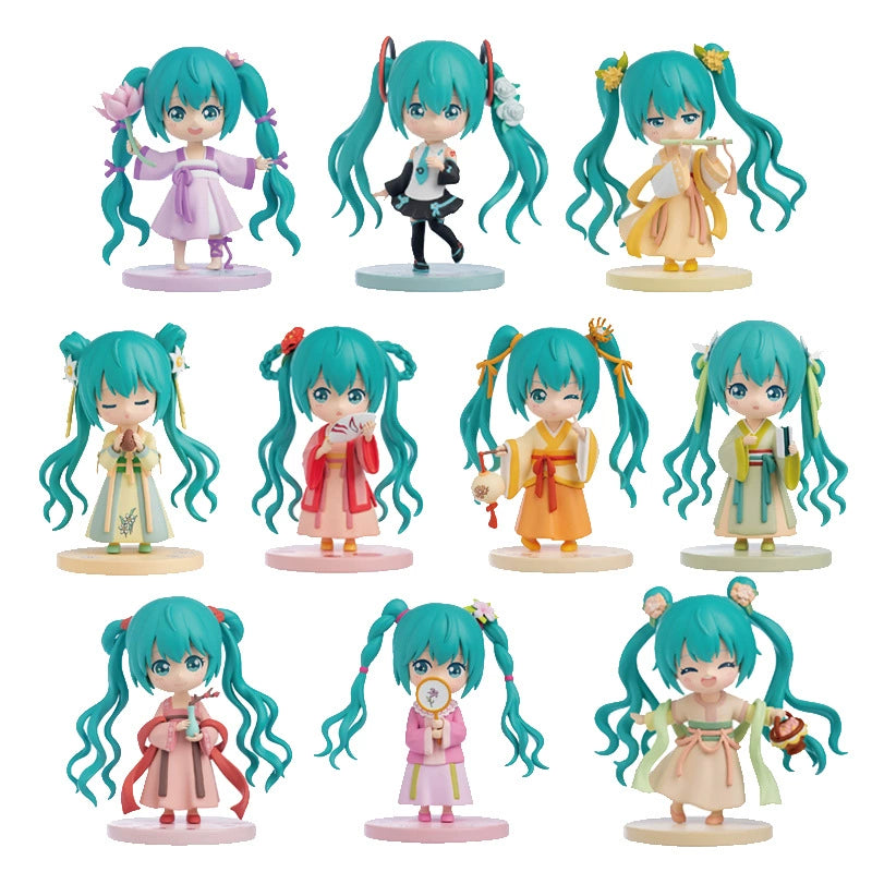 Original Goldlok Hatsune Miku Qu Yunshang Series Mystery Box Toys LuminaToyz