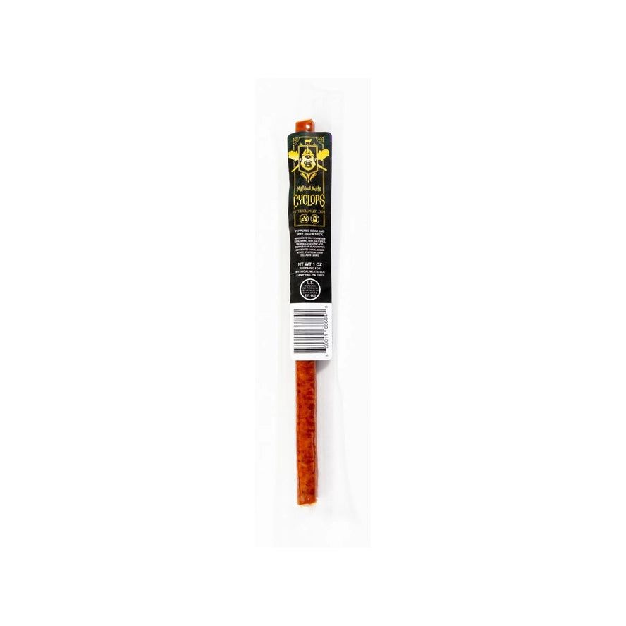 Mythical Meats Snack Sticks Snacks Mythical Meats Cyclops (Peppered Board & Beef)