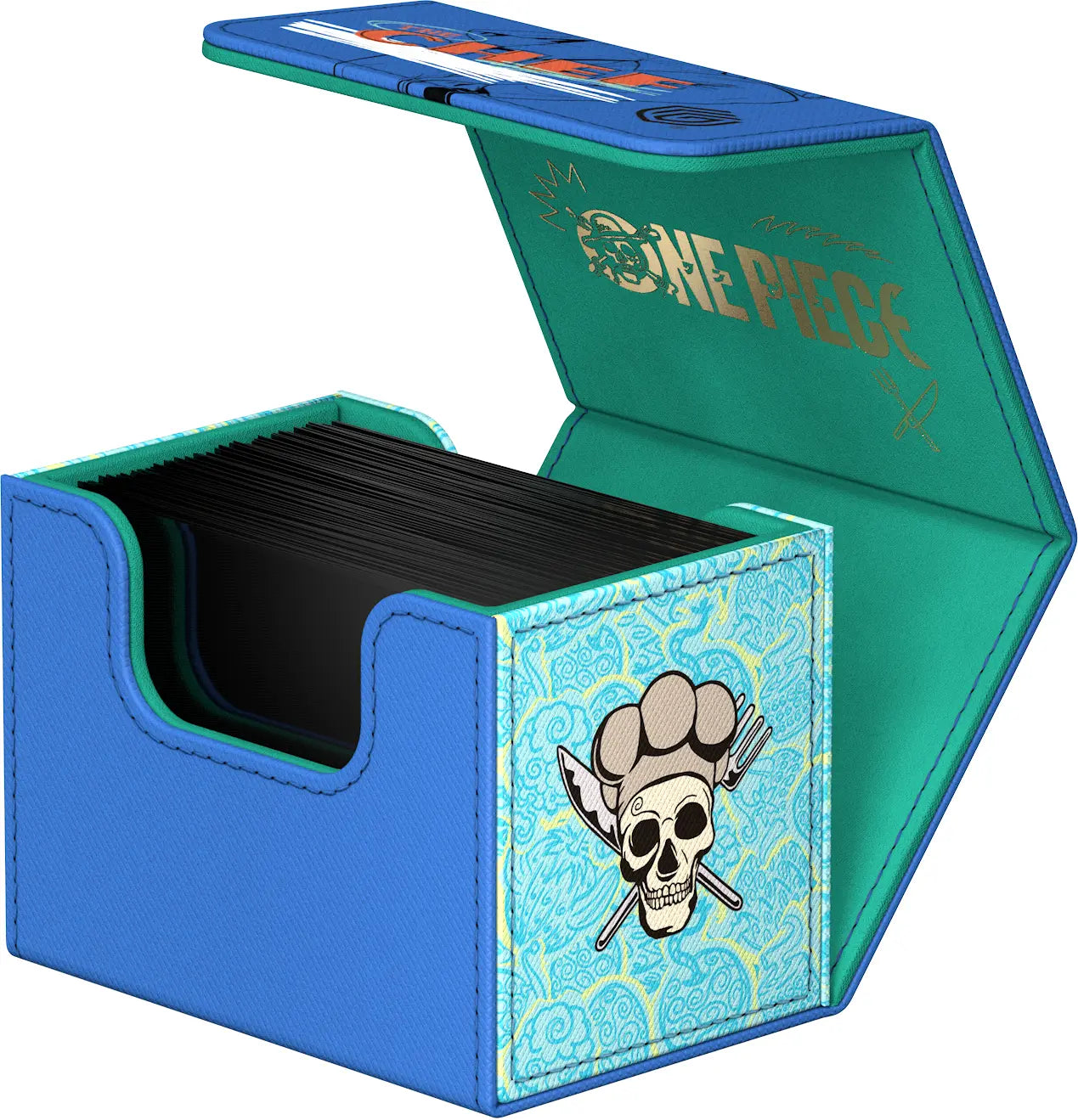 Ultimate Guard Deck Case Sidewinder 80+ One Piece (8 Options) Supplies Ultimate Guard Sidewinder 80+ OP Sanji