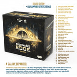 Andromeda's Edge Kickstarter All-In Deluxe Board Games Cardboard Alchemy   
