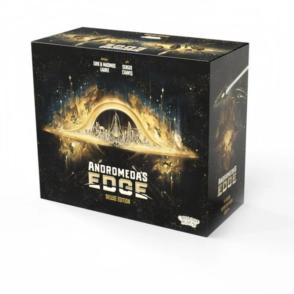 Andromeda's Edge Kickstarter All-In Deluxe Board Games Cardboard Alchemy Andromeda's Edge KS ALL-IN  