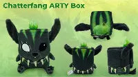 Gatherers's Tavern ARTY Deck Box Chatterfang Supplies Gatherers' Tavern