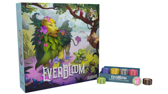Everbloom Deluxe Bundle Board Games Nerdvana Games Everbloom Deluxe Bundle