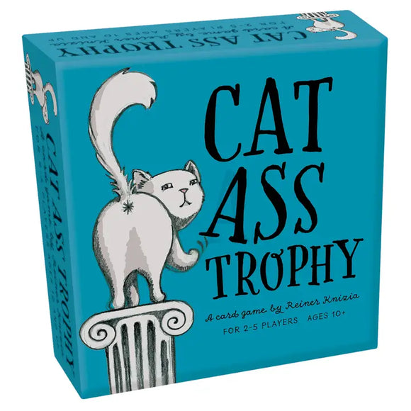 Cat Ass Trophy Board Games Outset Games and Cobble Hill Puzzles   