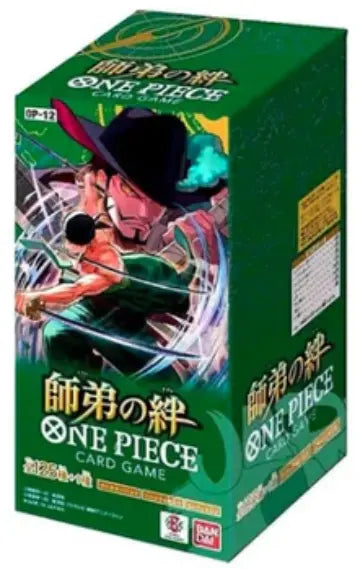 One Piece TCG [OP12] Booster (Japanese) Trading Card Games Bandai OP12 (Japanese)