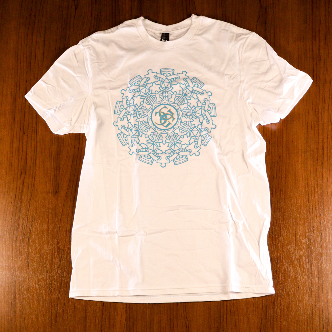 CGG Tshirt XXXL 9 Year Mandala Clothing & Accessories Common Ground Games